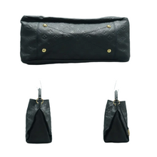 Load image into Gallery viewer, Louis Vuitton Artsy Monogram Leather Tote Bag Navy
