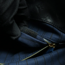 Load image into Gallery viewer, Louis Vuitton Artsy Monogram Leather Tote Bag Navy
