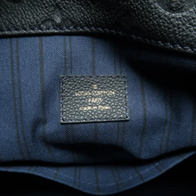 Load image into Gallery viewer, Louis Vuitton Artsy Monogram Leather Tote Bag Navy
