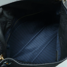 Load image into Gallery viewer, Louis Vuitton Artsy Monogram Leather Tote Bag Navy
