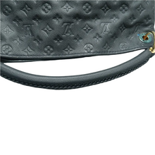 Load image into Gallery viewer, Louis Vuitton Artsy Monogram Leather Tote Bag Navy
