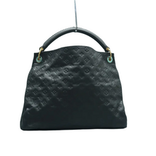 Load image into Gallery viewer, Louis Vuitton Artsy Monogram Leather Tote Bag Navy
