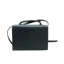 Load image into Gallery viewer, SAINT LAURENT Bellechasse Leather Shoulder Bag Navy
