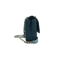 Load image into Gallery viewer, CHANEL Leather Crossbody Bag Navy
