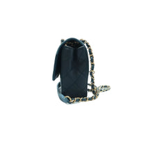 Load image into Gallery viewer, CHANEL Leather Crossbody Bag Navy
