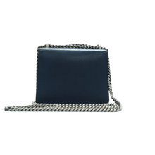 Load image into Gallery viewer, GUCCI Dionysus Leather Shoulder Bag Navy
