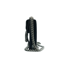 Load image into Gallery viewer, GUCCI Dionysus Leather Shoulder Bag Navy
