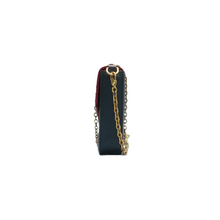 Load image into Gallery viewer, Louis Vuitton Pochette Felicie Monogram W/P Leather Shoulder Bag Navy
