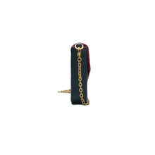 Load image into Gallery viewer, Louis Vuitton Pochette Felicie Monogram W/P Leather Shoulder Bag Navy

