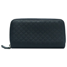 Load image into Gallery viewer, GUCCI Leather Wallet Navy
