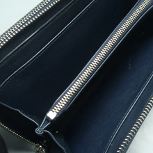 Load image into Gallery viewer, GUCCI Leather Wallet Navy
