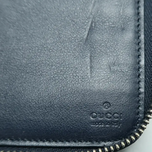 Load image into Gallery viewer, GUCCI Leather Wallet Navy
