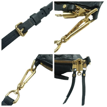 Load image into Gallery viewer, Louis Vuitton Lumineuse Monogram Leather Satchel Bag Navy
