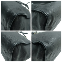Load image into Gallery viewer, Louis Vuitton Lumineuse Monogram Leather Satchel Bag Navy
