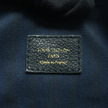 Load image into Gallery viewer, Louis Vuitton Lumineuse Monogram Leather Satchel Bag Navy
