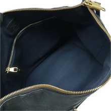Load image into Gallery viewer, Louis Vuitton Lumineuse Monogram Leather Satchel Bag Navy
