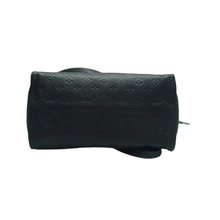Load image into Gallery viewer, Louis Vuitton Lumineuse Monogram Leather Satchel Bag Navy
