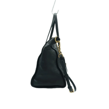 Load image into Gallery viewer, Louis Vuitton Lumineuse Monogram Leather Satchel Bag Navy
