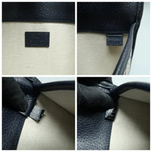 Load image into Gallery viewer, Gucci Web Small Ophidia GG Supreme Monogram Belt Bag Navy
