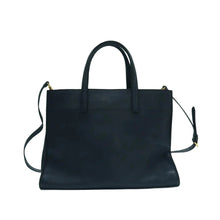 Load image into Gallery viewer, PRADA Saffiano Leather Satchel Bag Navy
