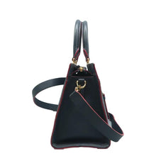 Load image into Gallery viewer, Louis Vuitton  Sully PM Monogram Empreinte Leather Shoulder Bag Navy Blue
