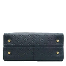 Load image into Gallery viewer, Louis Vuitton  Sully PM Monogram Empreinte Leather Shoulder Bag Navy Blue
