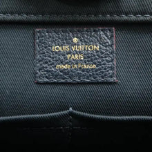 Load image into Gallery viewer, Louis Vuitton  Sully PM Monogram Empreinte Leather Shoulder Bag Navy Blue
