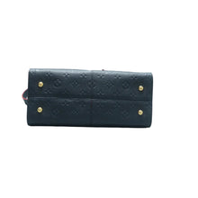 Load image into Gallery viewer, Louis Vuitton Sully Monogram Leather Shoulder Bag Navy
