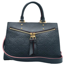 Load image into Gallery viewer, Louis Vuitton Sully Monogram Leather Shoulder Bag Navy
