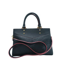 Load image into Gallery viewer, Louis Vuitton Sully Monogram Leather Shoulder Bag Navy
