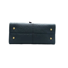 Load image into Gallery viewer, Louis Vuitton Sully Monogram Leather Shoulder Bag Navy
