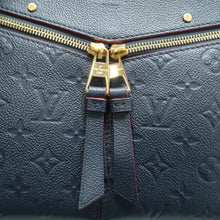 Load image into Gallery viewer, Louis Vuitton Sully Monogram Leather Shoulder Bag Navy
