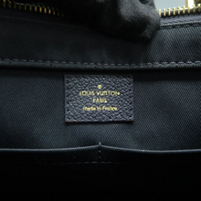 Load image into Gallery viewer, Louis Vuitton Sully Monogram Leather Satchel Bag Navy
