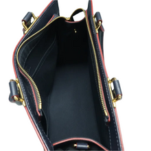 Load image into Gallery viewer, Louis Vuitton Sully Monogram Leather Satchel Bag Navy
