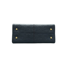 Load image into Gallery viewer, Louis Vuitton Sully Monogram Leather Satchel Bag Navy
