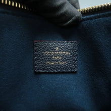 Load image into Gallery viewer, Louis Vuitton Surene BB Monogram Leather Shoulder Bag Navy
