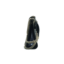 Load image into Gallery viewer, GUCCI Emily Patent Leather Shoulder Bag Navy
