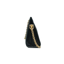 Load image into Gallery viewer, Gucci Web Small Ophidia Suede Calfskin Chain Shoulder Bag Blue
