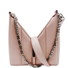 Load image into Gallery viewer, GIVENCHY Mini Cut Out Leather Shoulder Bag Pink
