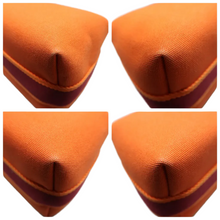 Load image into Gallery viewer, Hermès Bride a Brac Fabric Wallet Orange

