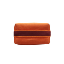 Load image into Gallery viewer, Hermès Bride a Brac Fabric Wallet Orange
