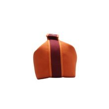 Load image into Gallery viewer, Hermès Bride a Brac Fabric Wallet Orange
