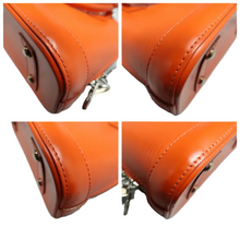 Load image into Gallery viewer, Louis Vuitton Alma BB Epi Leather Satchel Bag Orange
