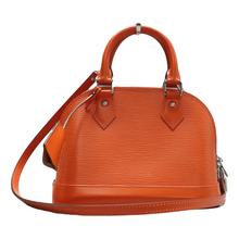 Load image into Gallery viewer, Louis Vuitton Alma BB Epi Leather Satchel Bag Orange
