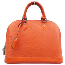 Load image into Gallery viewer, Louis Vuitton Alma Epi Leather Tote Bag Orange
