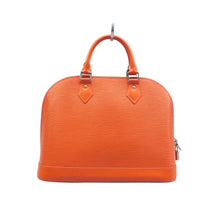 Load image into Gallery viewer, Louis Vuitton Alma Epi Leather Tote Bag Orange
