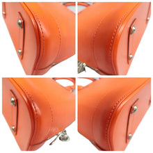 Load image into Gallery viewer, Louis Vuitton Alma Epi Leather Tote Bag Orange
