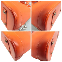 Load image into Gallery viewer, Louis Vuitton Alma EPI Leather Satchel Bag Orange
