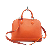 Load image into Gallery viewer, Louis Vuitton Alma EPI Leather Satchel Bag Orange
