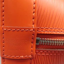 Load image into Gallery viewer, Louis Vuitton Alma EPI Leather Satchel Bag Orange
